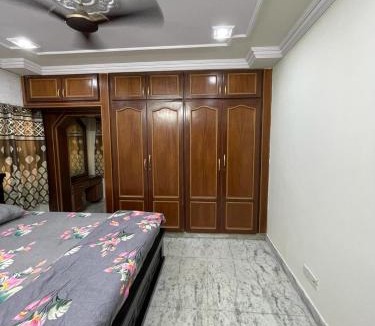 MVP Colony Apartment | Servostay 5 Fully Furnished 2 BHK Flats in MVP Colony, Vizag