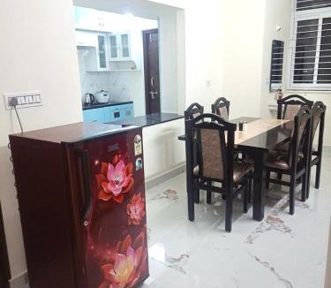 Kukatpalli Apartment | Servostay KPHB Phase 15 New Stunning 3 BHK - 1st Floor