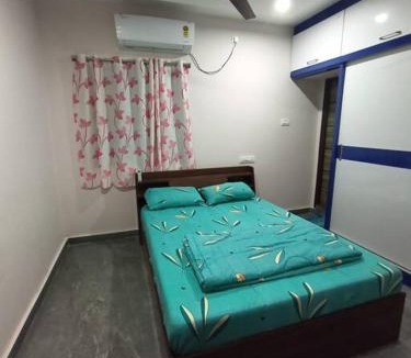 Tirupati Apartment | Servostay Tirupati - New Fully Furnished 2 BHK Flat #101