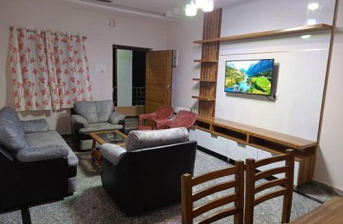 Tirupati Apartment | Servostay Tirupati - New Fully Furnished 2 BHK Flat #101