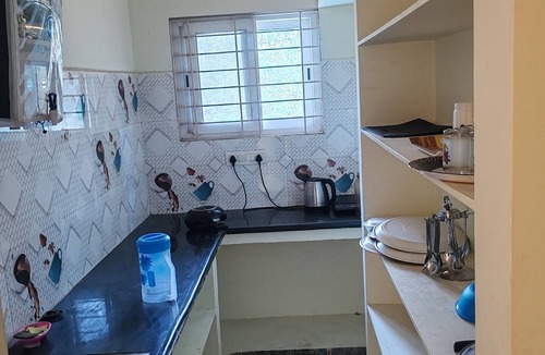 Hyderabad Villa | Shaiks Home Stay-8 Charming villa with AC in Sainikpuri
