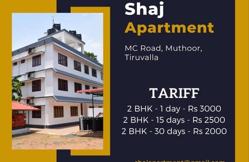 Tiruvalla Apartment | SHAJ APARTMENTS