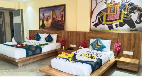 Bharatpur Hotel | Shiv Vilas Palace