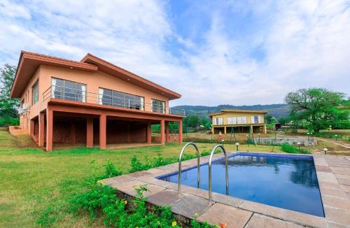 Kurvande Villa | Shivom Villas - 9 BR with Pvt Pool & Pawna Lake View
