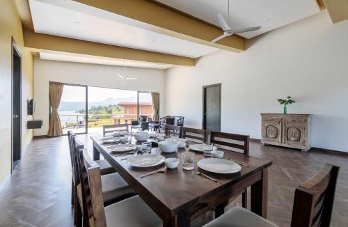 Kurvande Villa | Shivom Villas - 9 BR with Pvt Pool & Pawna Lake View