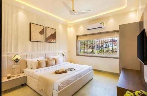 Udaipur District Villa | Shourya Viola by Alaya Stays 3-BHK Villa with Private Pool, Garden & Panoramic hill view