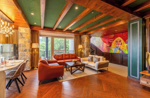 Library Road Villa | Shukrana - 4BHK Luxury Retreat Near Mall Road in Mussoorie