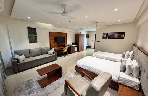 Gandhinagar Hotel | Siara Styles Amba Suites