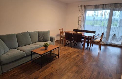 Selimbar Apartment | Sibiu Penthouse Mountain View