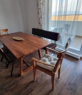 Selimbar Apartment | Sibiu Penthouse Mountain View