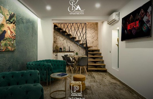 Arad Apartment | Sika Grand Palladium Garden & Spa Central Apartment - cazare Arad - self check in