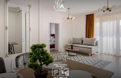 Arad Apartment | Sika Imperial Garden Apartment - cazare Arad - self check-in
