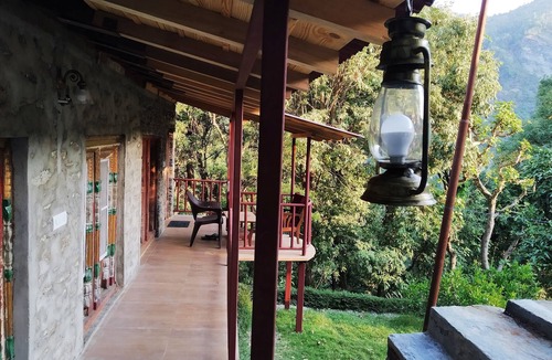 Kaul House | Silent Valley Alchauna-Kumaoni House I along river