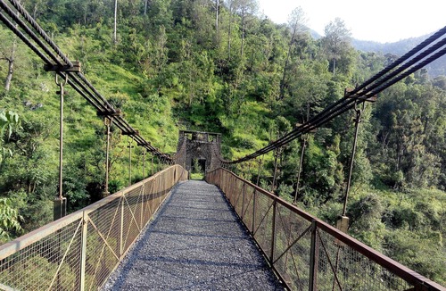 Kaul House | Silent Valley Alchauna-Kumaoni House I along river
