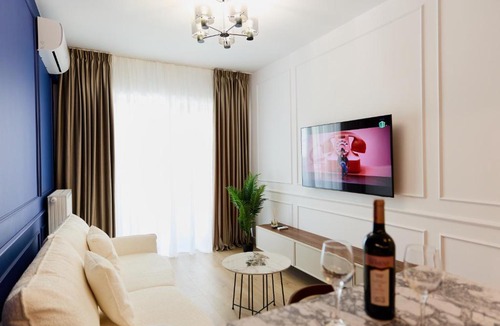 Iasi Apartment | Silk Luxury Design Apartment - Palas Mall & City Center - Free Underground Parking