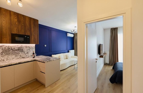 Iasi Apartment | Silk Luxury Design Apartment - Palas Mall & City Center - Free Underground Parking