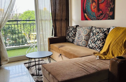 Nagavara Apartment | Silvermist Retreat. Charming 2-bedroom apartment in Bengaluru