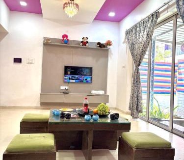 Khattalwada Villa | SilverOak 4bhk Villa