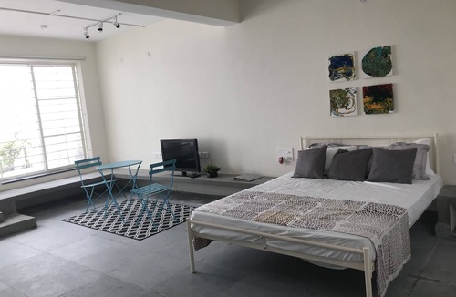 T Nagar Apartment | Simple & Functional Studio Apartment in the heart of Chennai