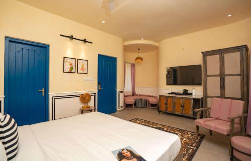 Kookas Resort | Sisodia Bagh Luxury Boutique Resort-Jaipur