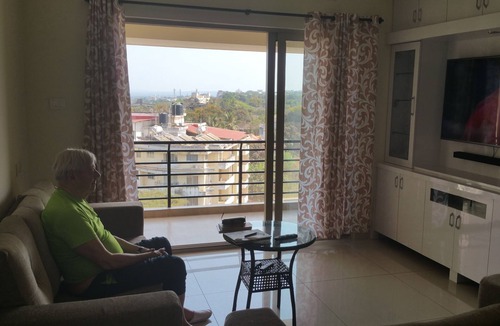 Udupi Apartment | Situated in a Setting of Panoramic and clear over view of the Sun Rise.
