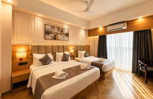 Puri House | SKS Beach Hotel & Spa - Sea Beach Front - Rooftop Swimming Pool - With Complimentary Breakfast