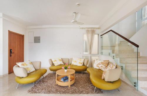 Bengaluru Apartment | Skyline Haven by Red Olive 4BHK 25min Airport