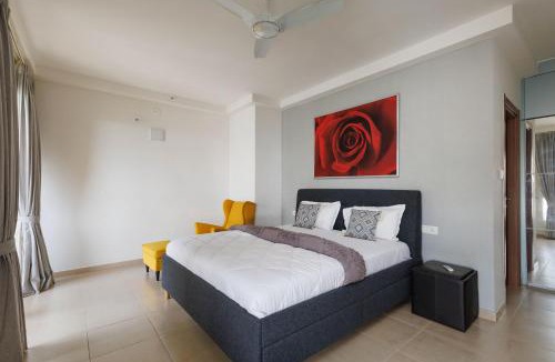 Bengaluru Apartment | Skyline Haven by Red Olive 4BHK 25min Airport
