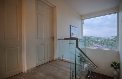 Candolim Apartment | Skyline Serenity Villa – 3BR w Private Pool in Candolim by Homeyhuts
