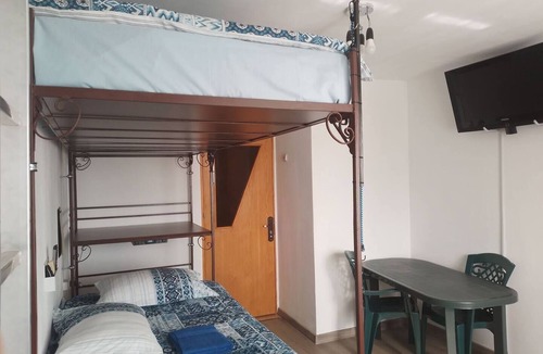 Sector 4 Apartment | Small tourist informative bedroom