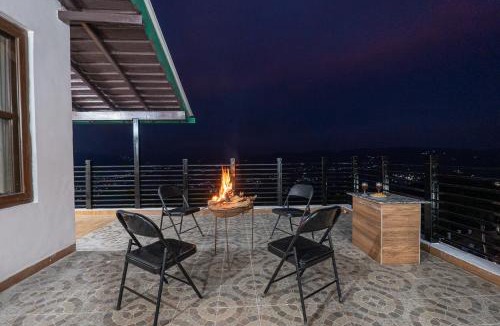 Majkhali Villa | SnowPeak Villa 3-BHK Pet-friendly Hideaway with Hill Views