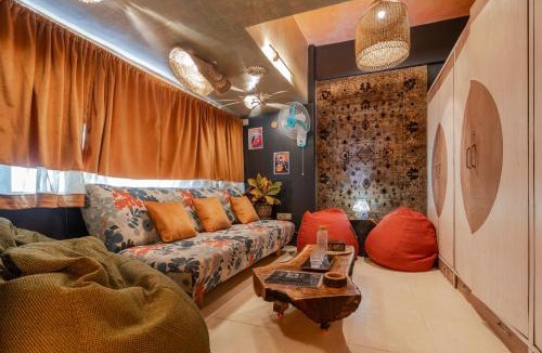 Chembur East Villa | Soho Nest 4-Bedrooms Spacez Wooden House