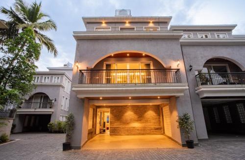 Gauravaddo Villa | Solace AquaVista 5-BHK Villa with Private Pool, Lounge Area & Bar