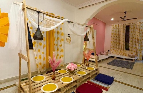 Civil Lines House | Solana 3BHK luxury stay civil lines jaipur