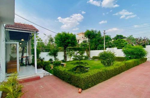Sitapura Villa | Solanki farms & Pool Villa garden fully private