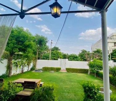 Sitapura Villa | Solanki farms & Pool Villa garden fully private
