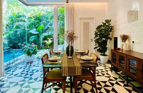 Siolim Villa | SolVanya by evaddo stays 2BHK Luxury Villa with Private Pool in Siolim