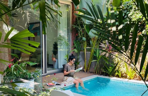 Siolim Villa | SolVanya by evaddo stays 2BHK Luxury Villa with Private Pool in Siolim