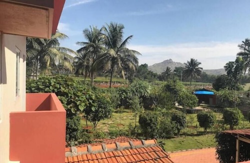 Chikkaballapur Apartment | Soothing apartment with AC in picturesque Nandi Hills