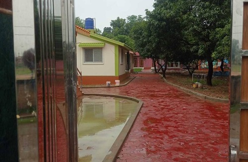Bolpur Villa | Soothing villa with AC in charming Sriniketan
