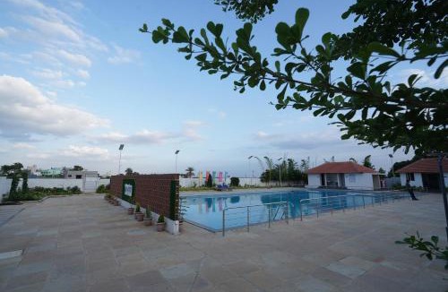 Narasapura Villa | Soundarya Sapphires 7 Bedroom Private Pool Villa Near Bangalore