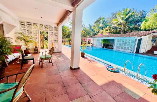 Polem Villa | South Goa Luxury Bungalow