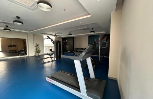 Gandhinagar Apartment | Spacious 2BHK Apartment in GIFT City for Families & Pros with Free Parking and pool