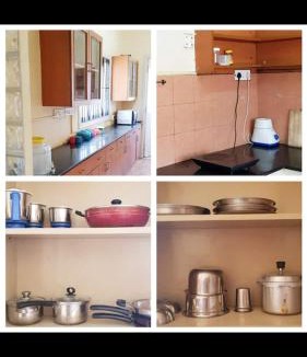Velachery Apartment | Spacious 2BHK in Velachery, with aircons, equipped kitchen, car park, WiFi and other utilities