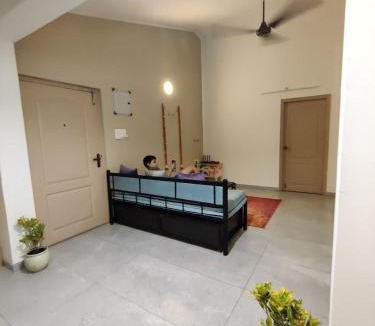 Sangolda Apartment | Spacious 2bhk with terrace North Goa Porvorim