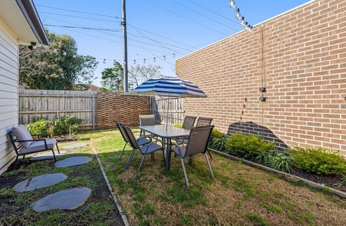 Airport West Apartment | Spacious 3-Bed With Outdoor Dining Near Airport