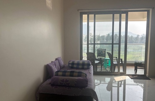 Visakhapatnam Apartment | Spacious 3-bedroom apartment with WiFi, AC in welcoming Visakhapatnam
