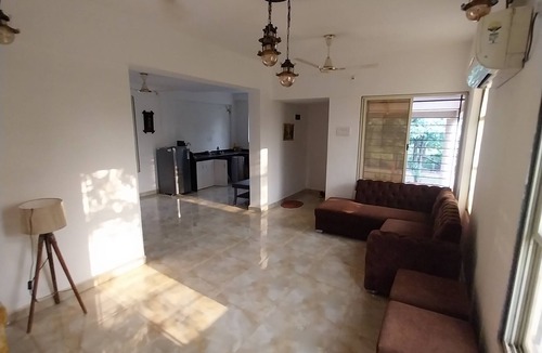 Karjat House | Spacious 3bhk Bungalow with Party Terrace, Porch seating and Clubhouse