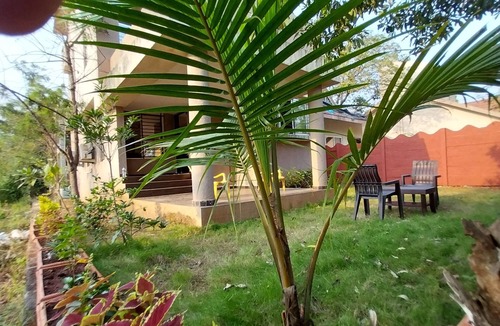 Karjat House | Spacious 3bhk Bungalow with Party Terrace, Porch seating and Clubhouse
