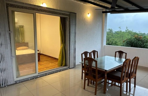 Karjat Apartment | Spacious 4-bedroom apartment in amazing Kashele with Pvt Swimming Pool, AC, WiFi